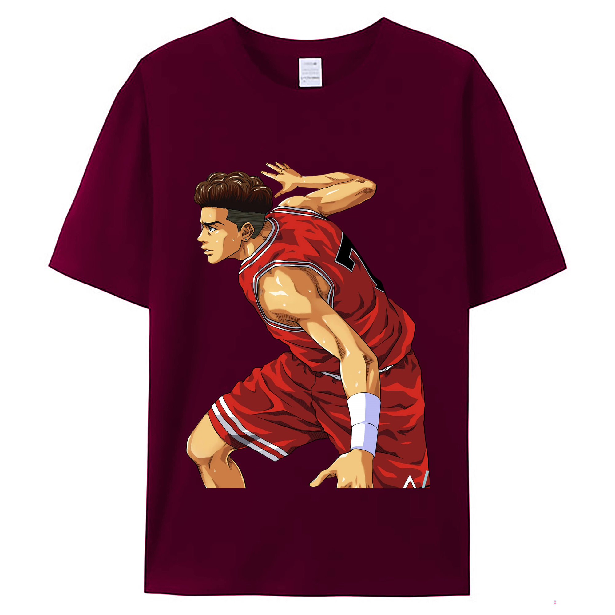（画像用） SLAM DUNK／スラムダンク レディースカジュアルプリントTシャツ（綿100％）